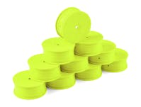 #DY803231-Y - HUDY 1/10 OFF-ROAD WHEEL - 4WD FRONT YELLOW (10)