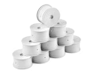 #DY803241 - HUDY 1/10 OFF-ROAD WHEEL - 2WD/4WD REAR  WHITE (10)