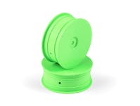 #DY803210-G - HUDY 1/10 OFF-ROAD WHEEL - 2WD FRONT GREEN (2)