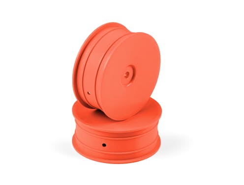 #DY803210-O - HUDY 1/10 OFF-ROAD WHEEL - 2WD FRONT ORANGE (2)