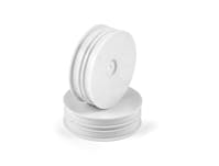 #DY803220 - HUDY 1/10 OFF-ROAD WHEEL - 2WD FRONT NARROW  WHITE (2)