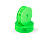 #DY803220-G - HUDY 1/10 OFF-ROAD WHEEL - 2WD FRONT NARROW GREEN (2)