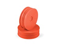 #DY803220-O - HUDY 1/10 OFF-ROAD WHEEL - 2WD FRONT NARROW ORANGE (2)