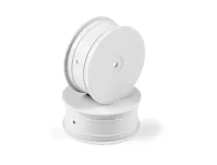 #DY803230 - HUDY 1/10 OFF-ROAD WHEEL - 4WD FRONT WHITE (2)