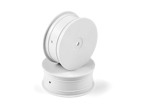 #DY803230 - HUDY 1/10 OFF-ROAD WHEEL - 4WD FRONT WHITE (2)