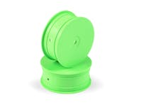 #DY803230-G - HUDY 1/10 OFF-ROAD WHEEL - 4WD FRONT GREEN (2)