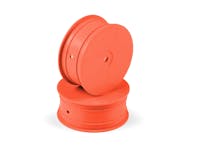 #DY803230-O - HUDY 1/10 OFF-ROAD WHEEL - 4WD FRONT ORANGE (2)
