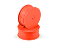 #DY803230-O - HUDY 1/10 OFF-ROAD WHEEL - 4WD FRONT ORANGE (2)