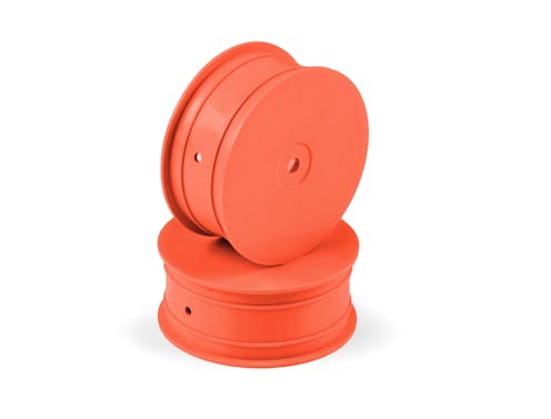 #DY803230-O - HUDY 1/10 OFF-ROAD WHEEL - 4WD FRONT ORANGE (2)