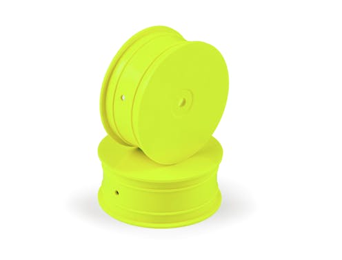 #DY803230-Y - HUDY 1/10 OFF-ROAD WHEEL - 4WD FRONT YELLOW (2)