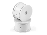 #DY803240 - HUDY 1/10 OFF-ROAD WHEEL - 2WD/4WD REAR WHITE (2)