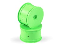 #DY803240-G - HUDY 1/10 OFF-ROAD WHEEL - 2WD/4WD REAR GREEN (2)