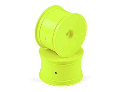 #DY803240-Y - HUDY 1/10 OFF-ROAD WHEEL - 2WD/4WD REAR YELLOW (2)