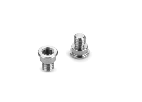#XR301158-T - TITANIUM TOP DECK HEX SCREW M3x5.5 (2)