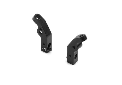#XR302977 - X4F ALU SHOCK HOLDER REAR FIXED - LOWER - SWISS 7075 T6 (2)