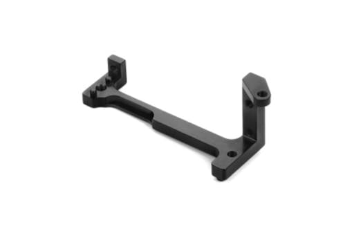 #XR306223 - X4F ALU SERVO MOUNT - BLACK - ONE-PIECE -  SHORT HOLDER