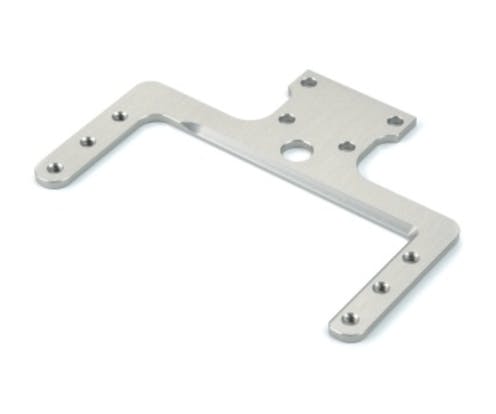 #XR321283 - ALU FLAT CHASSIS BRACE FOR 3G DIRT REAR MOTOR GEAR BOX