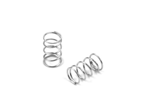 #XR372174 - SPRING 4.25 COILS 3.6x7.5x0.35MM; C=0.7 - SILVER (SOFT) (2)