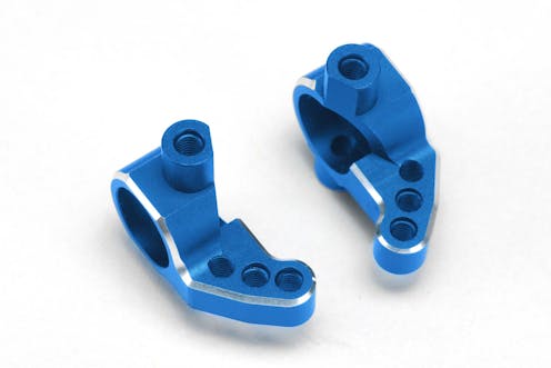 #Y2-415SABL - Yokomo Alloy Light Weight Steering Block for RD/SD Series - Blue