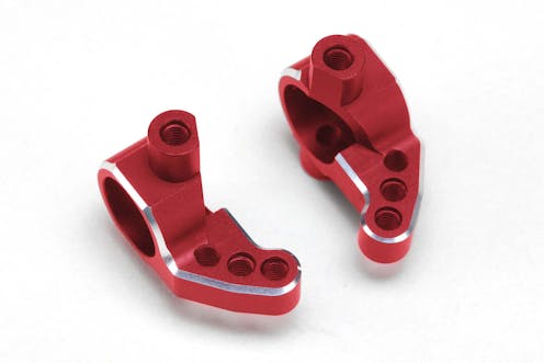 #Y2-415SAR - Yokomo Alloy Light Weight Steering Block for RD/SD Series - Red