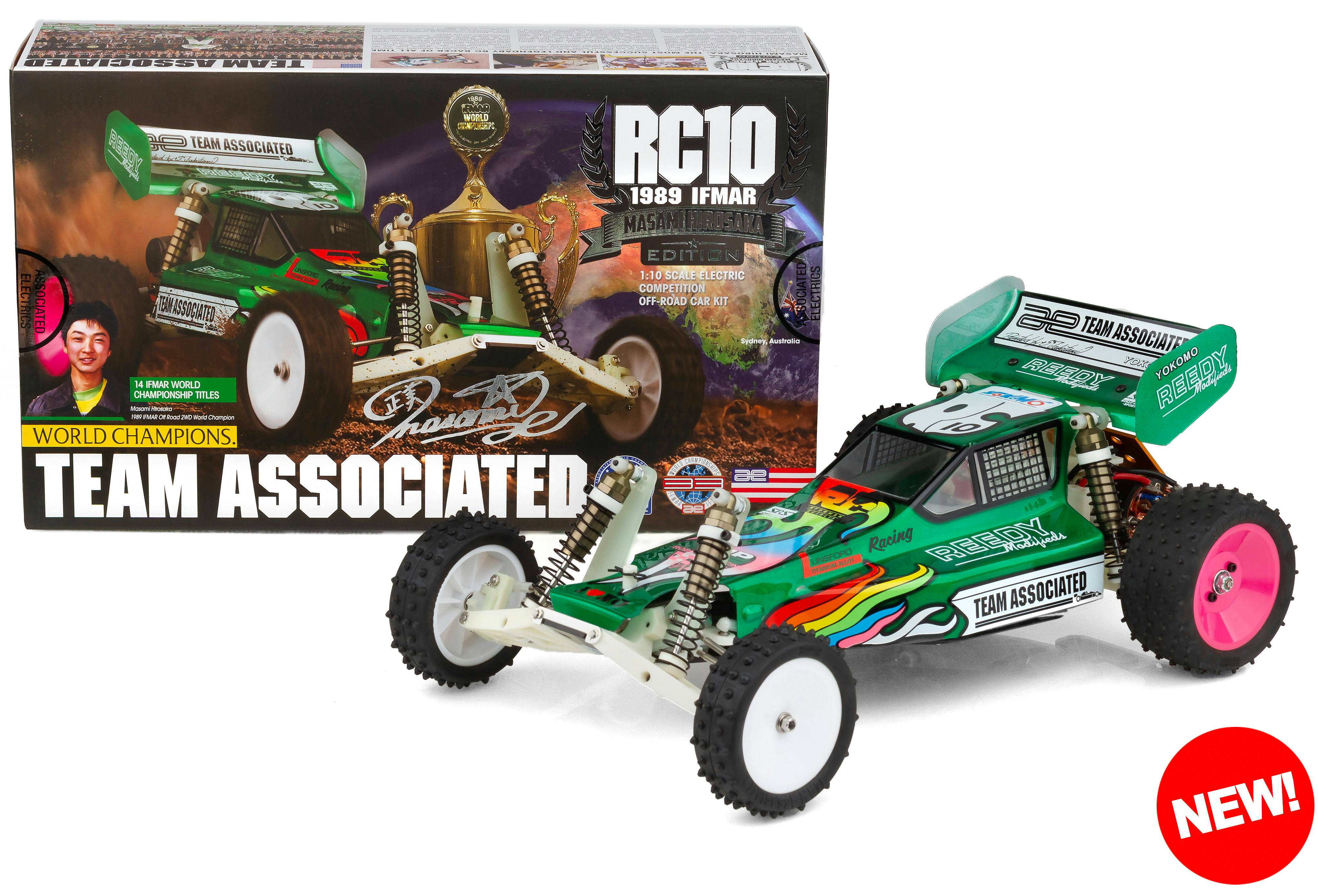 あきらASSOCIATED RC10 B7 TEAM KIT 未走行 AssociatedのRC10 Kinwald Edition Kitの情報をアップ致しました