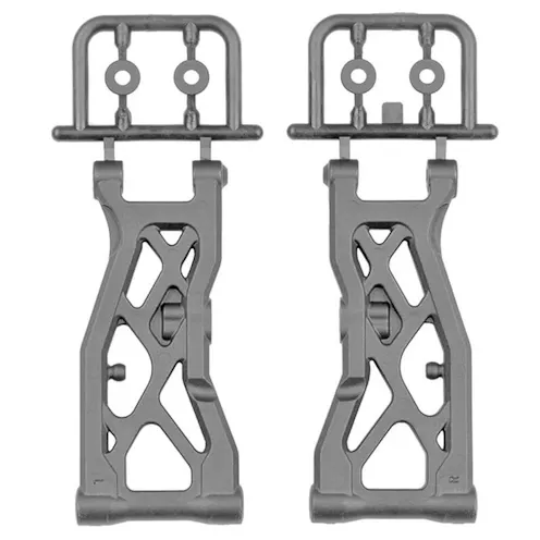 #AS92515 - TEAM ASSOCIATED RC10B84 CARBON FT FRONT SUSPENSION ARMS