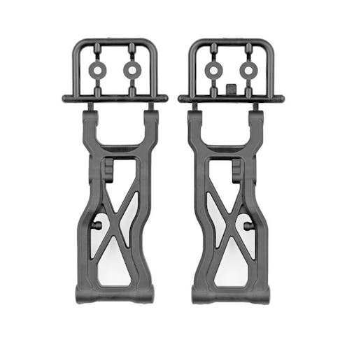 #AS92517 - TEAM ASSOCIATED RC10B7 CARBON FT REAR SUSPENSION ARMS 81MM