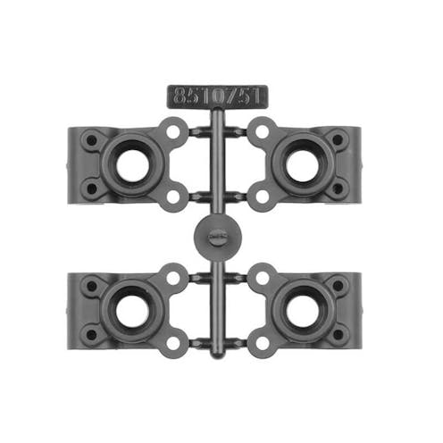 #AS92519 - TEAM ASSOCIATED RC10B7 CARBON FT REAR HUB SET -4MM OFFSET