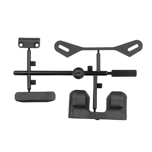 #AS92525 - TEAM ASSOCIATED RC10B84 SHOCK TOWER COVERS AND BUMPER SET