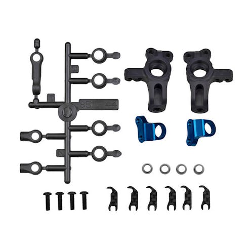 #AS92536 - TEAM ASSOCIATED RC10B84 FT ADJUST. KPI STEERING BLOCK KIT