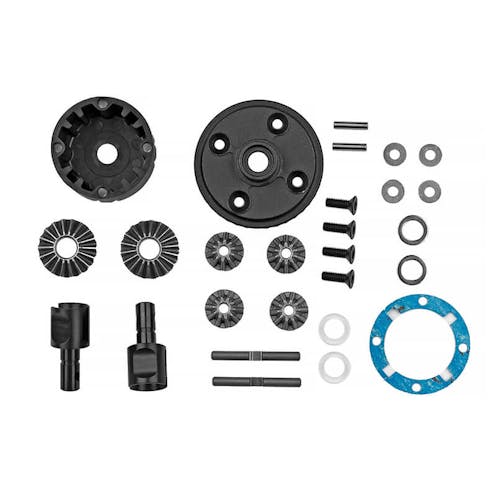 #AS92557 - TEAM ASSOCIATED RC10B84 LTC METAL DIFFERENTIAL SET FR/RR