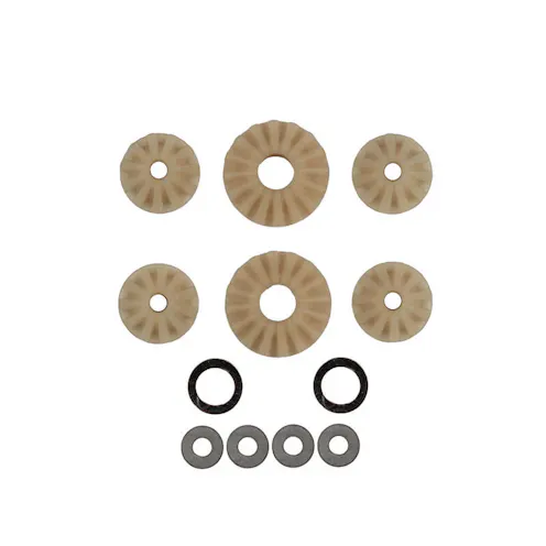 #AS92560 - TEAM ASSOCIATED RC10B84 FT HTC PLASTIC DIFF. REBUILD SET