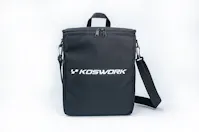 #KOS32260 - KOSWORK HAND CARRY RADIO BAG / SHOULDER HANDBAG (29X24.5X13CM)