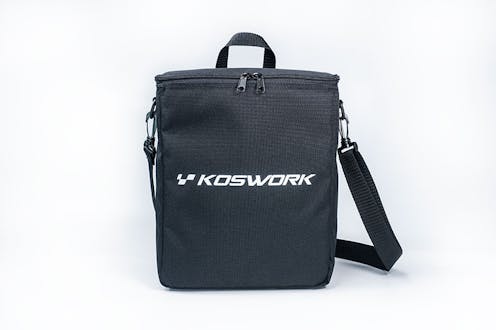 #KOS32260 - KOSWORK HAND CARRY RADIO BAG / SHOULDER HANDBAG (29X24.5X13CM)