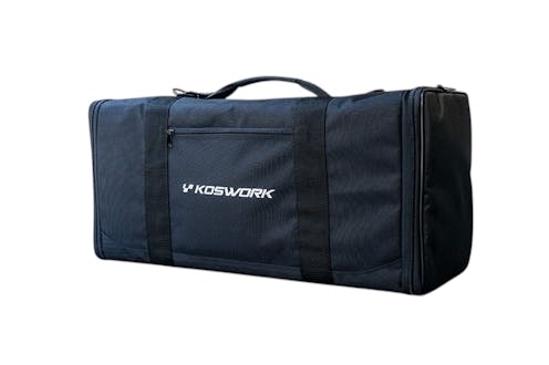 #KOS32286 - KOSWORK 1/10 RACING BAG (W/RADIO BAG & 2 CAR CASES) (65X26X31CM)