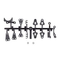 #AS92505 - TEAM ASSOCIATED RC10B84 BATTER Y HOLDER AND FAN MOUNT SET