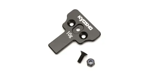 #K.IFW604B-10 - Front Chassis Weight(10g/MP10/MP9e EVO.)