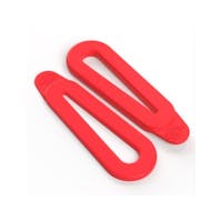 #RCPJ-A036-R - RC Project Carburettor retaining band - 2ps - RED