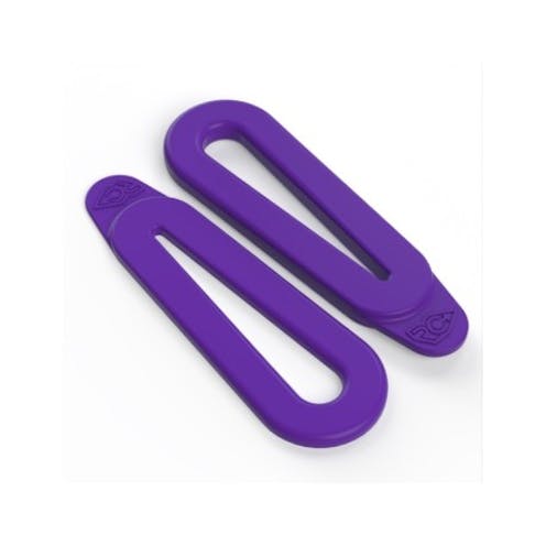 #RCPJ-A036-PU - RC Project Carburettor retaining band - 2ps - PURPLE