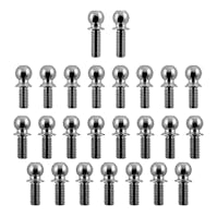 #BS1-Ti - Awesomatix Titanium Ball Stud set A800RR/FXR