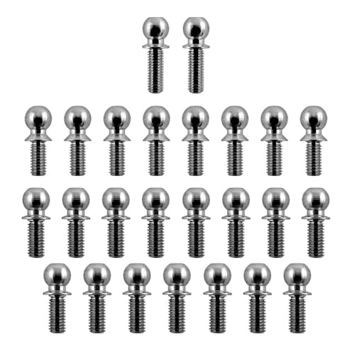 #BS1-Ti - Awesomatix Titanium Ball Stud set A800RR/FXR