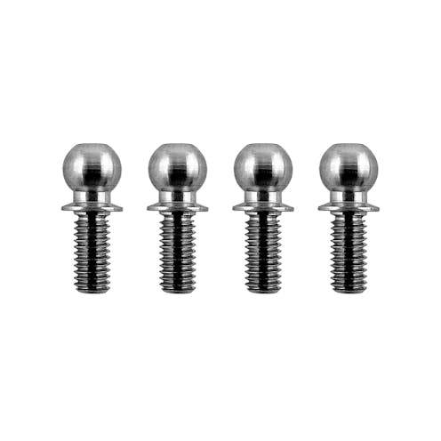 #ST24-Ti - Awesomatix Ball Stud Titanium x4