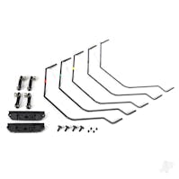 #TRX10295 - TRAXXAS Sway bar kit, Maxx Slash (front and rear) (includes front and rear sway bars and linkage)