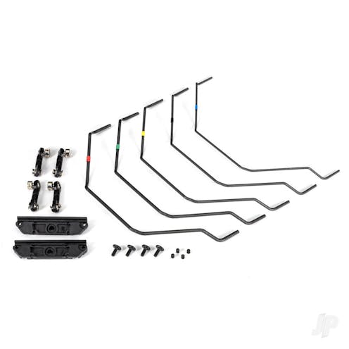 #TRX10295 - TRAXXAS Sway bar kit, Maxx Slash (front and rear) (includes front and rear sway bars and linkage)