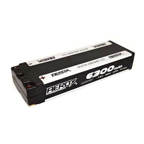 #AX040 - AEROX ELITE LiPo 6300mAh HV Stick 7.6v 150C 23mm