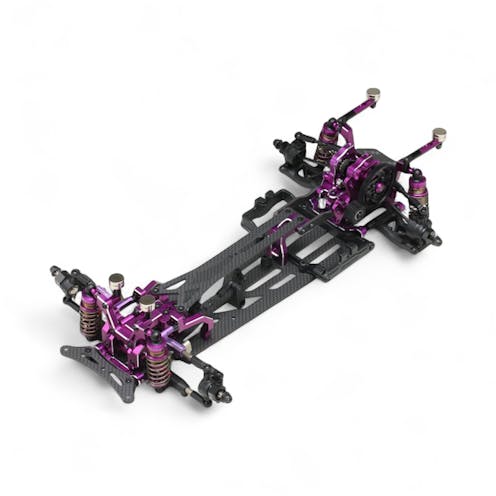 #MDR-030P - Yokomo Master Drift MD3.0 Purple Version - Limited