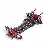 #MDR-030R - Yokomo Master Drift MD3.0 Red Version - Limited