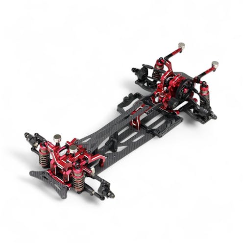 #MDR-030R - Yokomo Master Drift MD3.0 Red Version - Limited