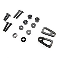 #RDRP0753 - Revolution Design B84 Carbon Fiber Battery Mount Set