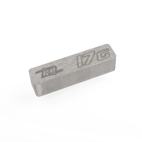 #RDRP0724 - Revolution Design Tungsten Balance Weight 17g | 25x6x6mm